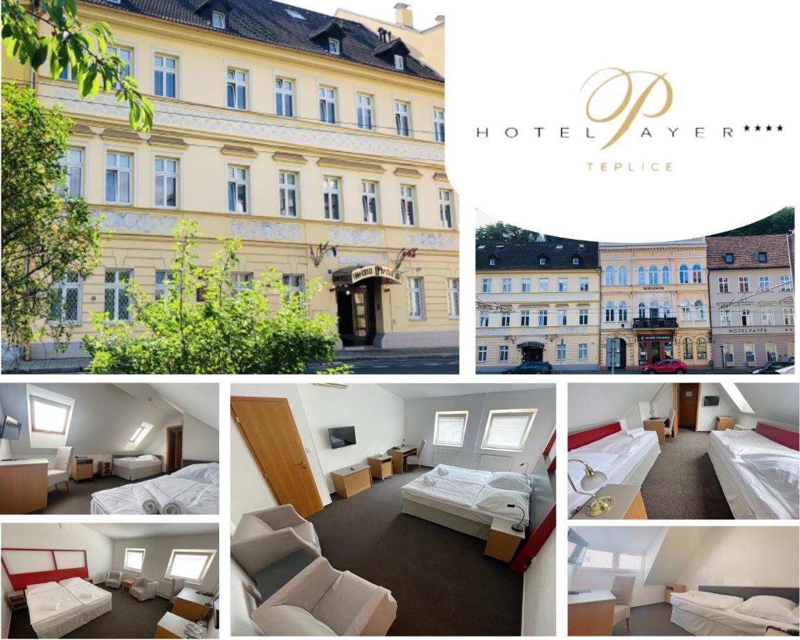 Hotel PAYER Teplitz Exterior foto