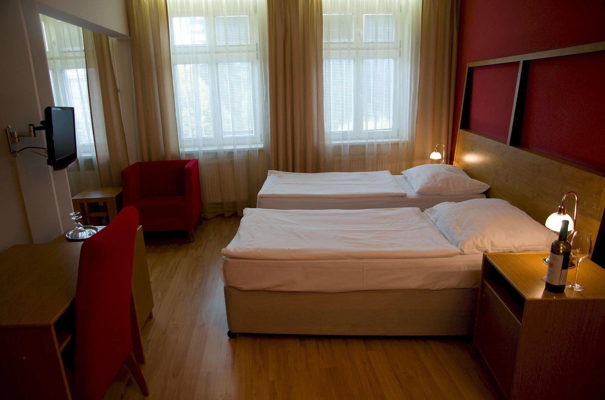 Hotel PAYER Teplitz Exterior foto
