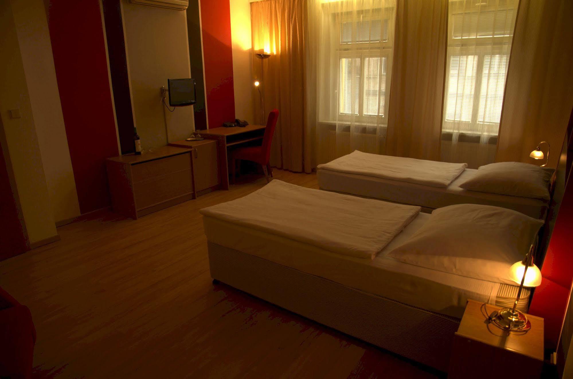 Hotel PAYER Teplitz Exterior foto