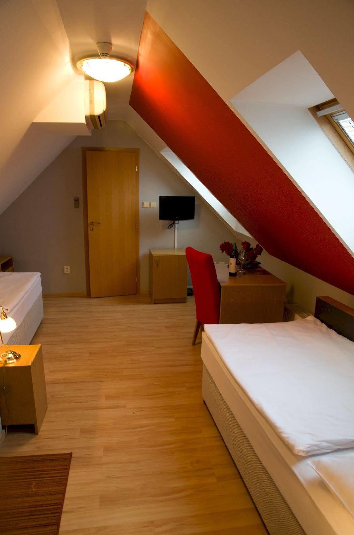 Hotel PAYER Teplitz Exterior foto
