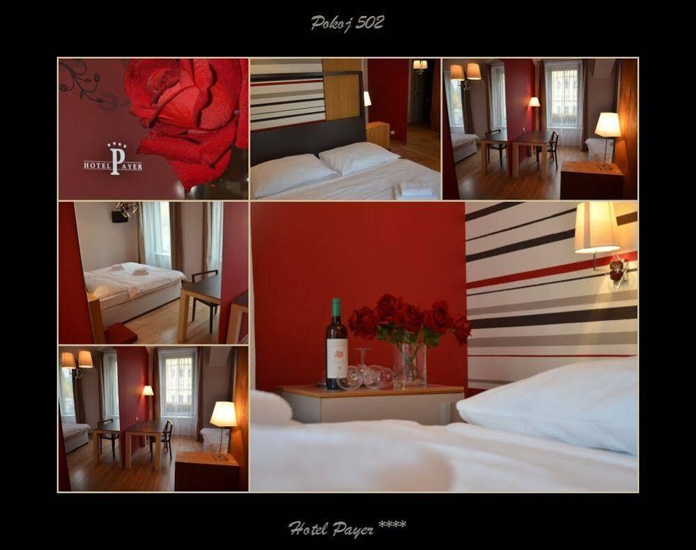 Hotel PAYER Teplitz Exterior foto